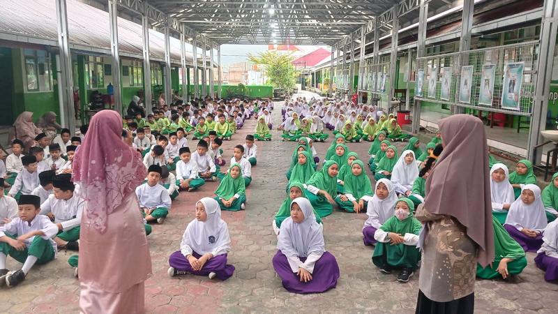 Pembukaan Masa Ta'aruf Peserta Didik Baru MIUT Thawalib